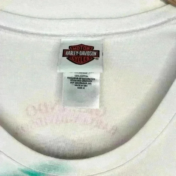 Harley-Davidson women’s tee ,  sz medium - Picture 2 of 4
